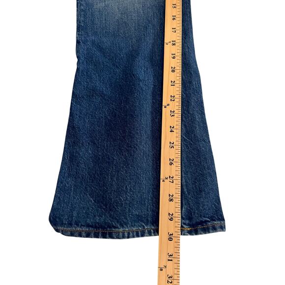 EDWIN Avery Pretender Medium Wash Women's Flared Denim Jeans Sz 31 NWT - Picture 7 of 7